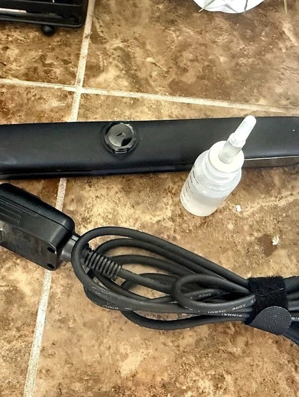 Lange Professional Premium Infrared Flat Iron Black